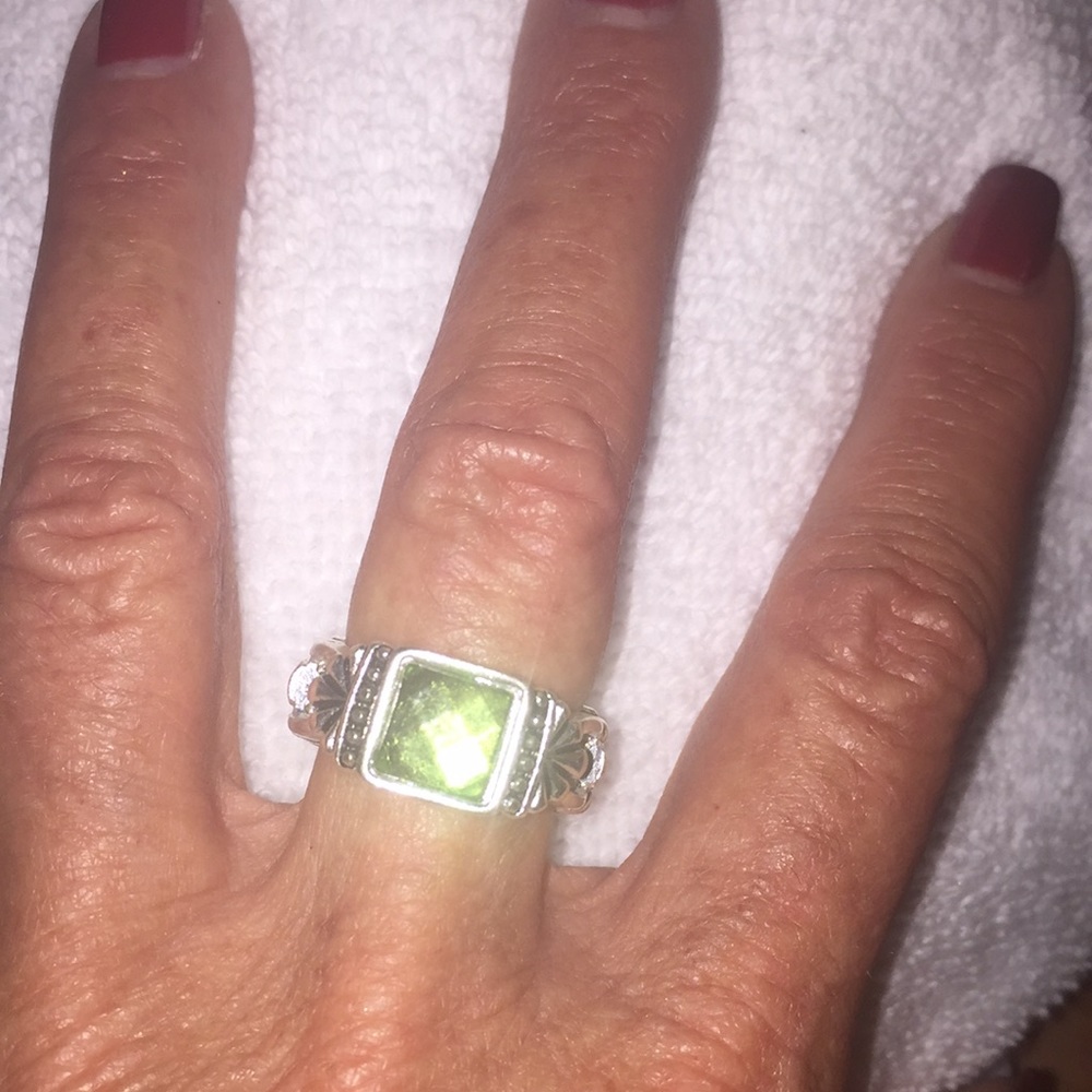 Silver ring